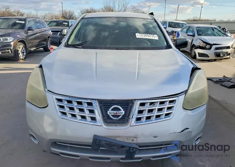 2010 Nissan Rogue S из США, поврежденный, VIN JN8AS5MT7AW027540
